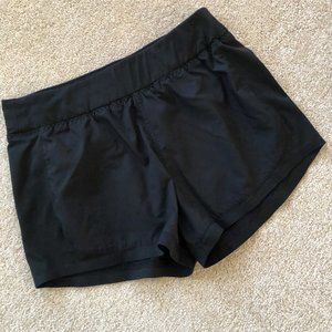 Athleta Lightweight Black Shorts